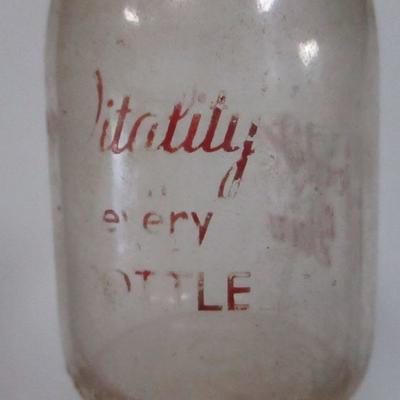 Lot 136 - Collectible Bottles - Dr. Pepper - Dairy