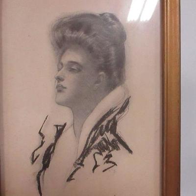 Lot 138 - Home Decor Items - Portrait 