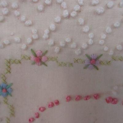 Lot 140 - Embroidery Wall Hanging 17 3/4" x 17 3/4 