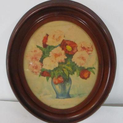 Lot 142 - Artist H. Franz Watercolor Painting