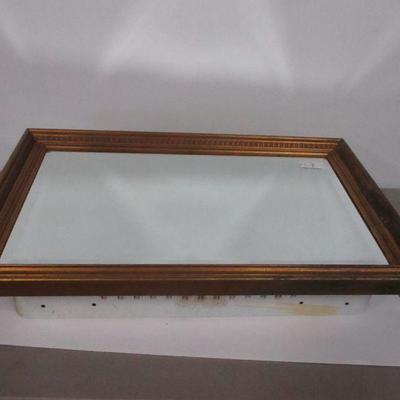 Lot 145 - Inset Medicine Cabinet With Mirror 27 3/4" x 18 3/4"