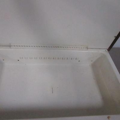 Lot 145 - Inset Medicine Cabinet With Mirror 27 3/4" x 18 3/4"