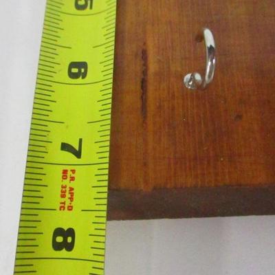 Lot 146 - Wooden Key Holder 