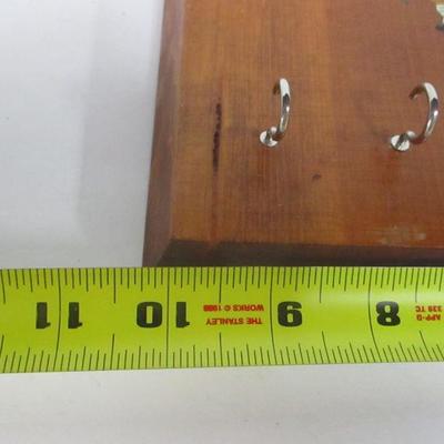 Lot 146 - Wooden Key Holder 