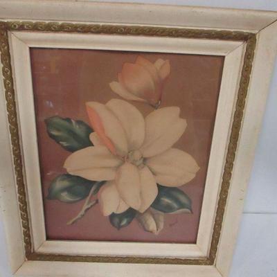 Lot 149 - Framed Art by Rene' 12 1/4" x 14 1/4"
