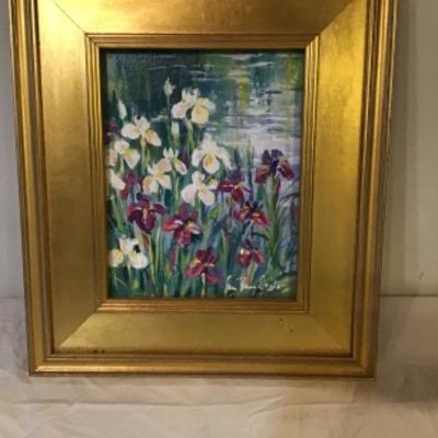 205 original oil painting on canvas by Jean Ranney  Smith