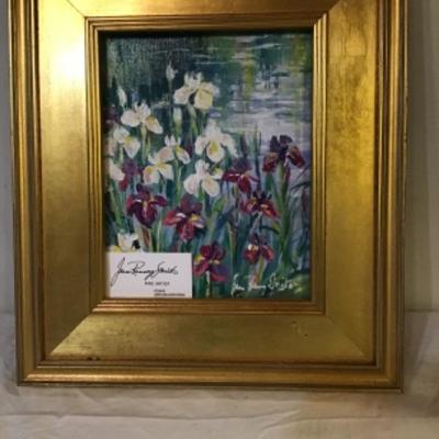 205 original oil painting on canvas by Jean Ranney  Smith