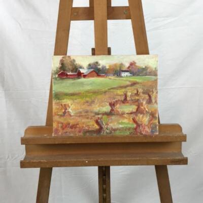 206 Original Oil Painting 