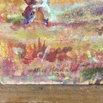 206 Original Oil Painting 