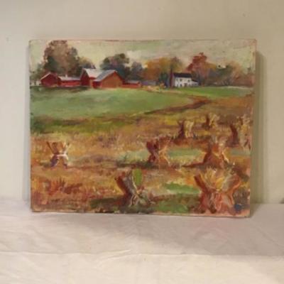 206 Original Oil Painting 
