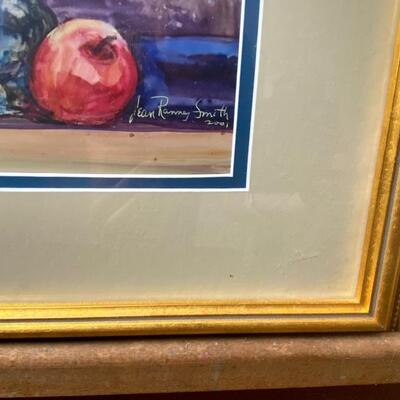 207 Original Framed Art by Jean Ranney Smith