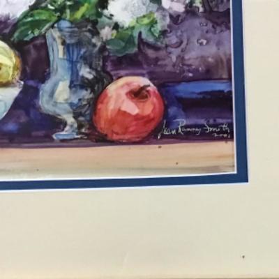 207 Original Framed Art by Jean Ranney Smith