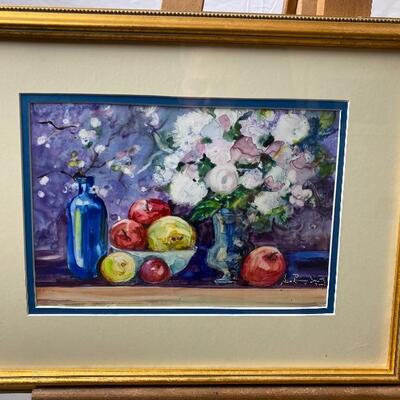 207 Original Framed Art by Jean Ranney Smith