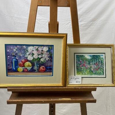 207 Original Framed Art by Jean Ranney Smith