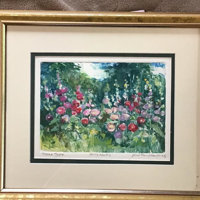 207 Original Framed Art by Jean Ranney Smith