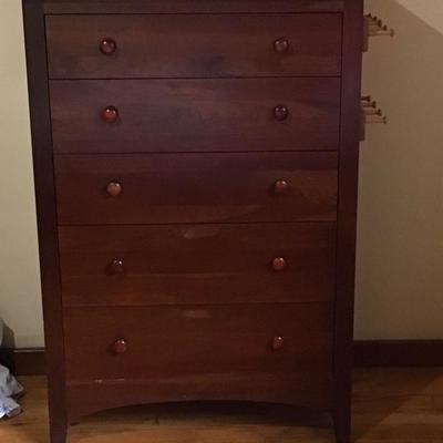 208 Ethan Allen 5 Drawer Dresser