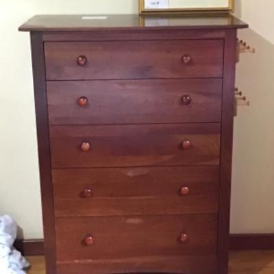 208 Ethan Allen 5 Drawer Dresser