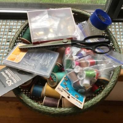 214 Sewing Basket