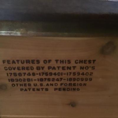 215 Antique Lane Cedar Chest