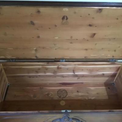 215 Antique Lane Cedar Chest