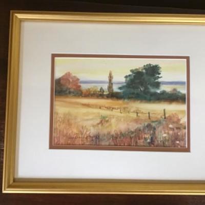 216: Lot of Two Original Artwork  by Jean Ranney Smith