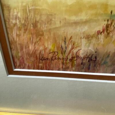 216: Lot of Two Original Artwork  by Jean Ranney Smith