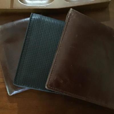 217 Stauer Watch, Calvin Klein Wallet, Cuff Links