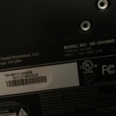 220 Westinghouse 32â€ TV