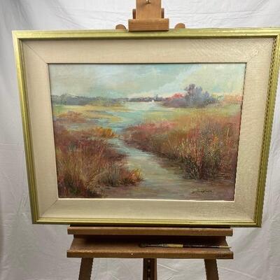 222 Original Oil Painting by Jean Ranney Smith