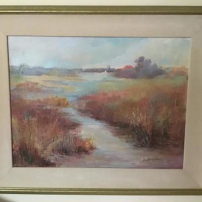 222 Original Oil Painting by Jean Ranney Smith