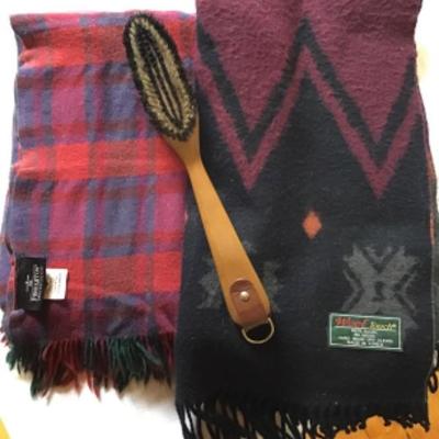 225   Wool Throws - Wool Touch/Pendleton