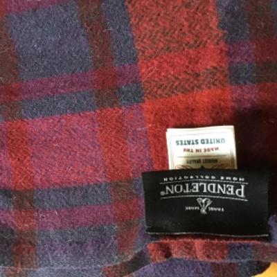 225   Wool Throws - Wool Touch/Pendleton