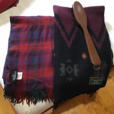 225   Wool Throws - Wool Touch/Pendleton