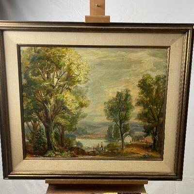 235 Original Oil Painting by Glenn Ranney