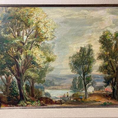 235 Original Oil Painting by Glenn Ranney