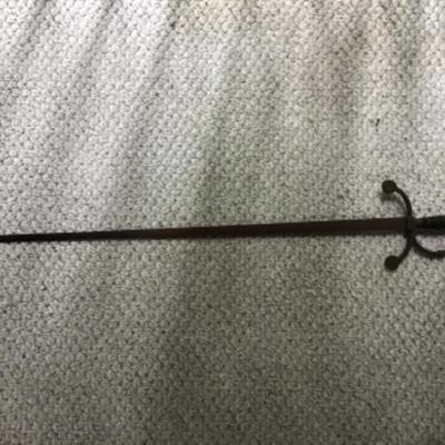 236 Antique Sword