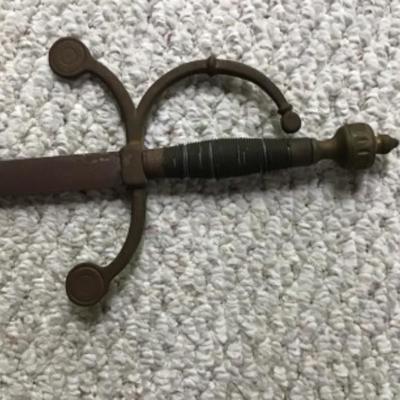236 Antique Sword