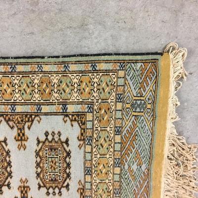 Semi Antique Handmade Persian Rug 24â€ x 46â€