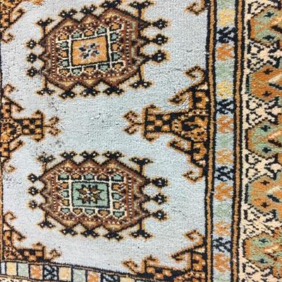 Semi Antique Handmade Persian Rug 24â€ x 46â€
