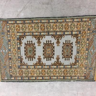 Semi Antique Handmade Persian Rug 24â€ x 46â€