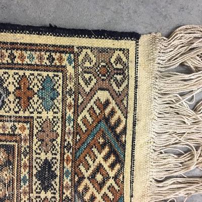 Vintage Handmade Persian Rug 27â€ x 64â€