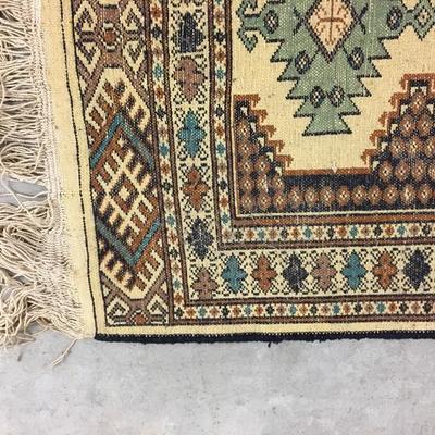 Vintage Handmade Persian Rug 27â€ x 64â€