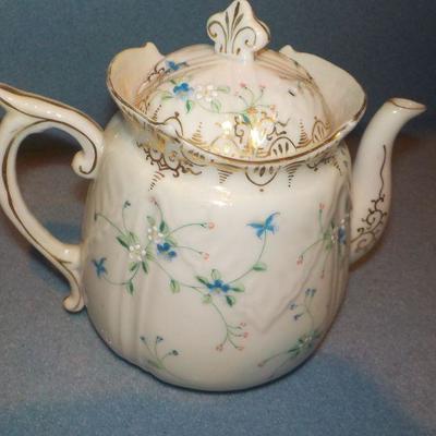 "Antique Tea Pot 1800's from Europe"