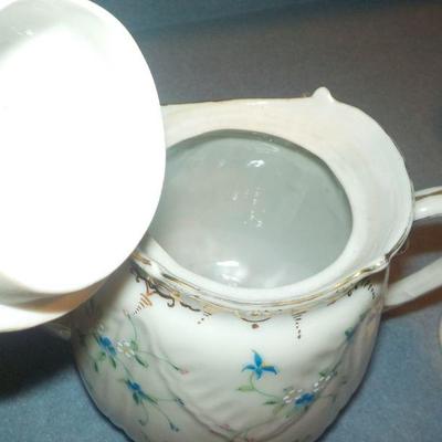 "Antique Tea Pot 1800's from Europe"