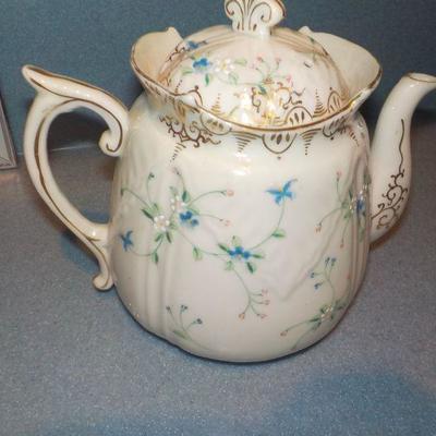 "Antique Tea Pot 1800's from Europe"