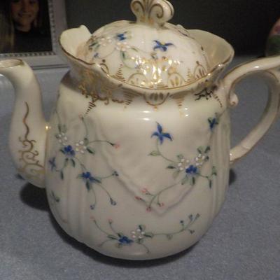 "Antique Tea Pot 1800's from Europe"