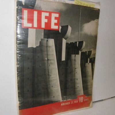 "1936 Opening of dam " Lifes Magazines  most rare Issue."
