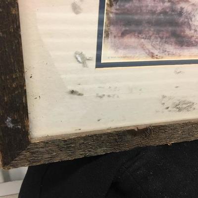 c.1960 Fred Messersmith â€œShore Birdsâ€ Signed Lithograph 