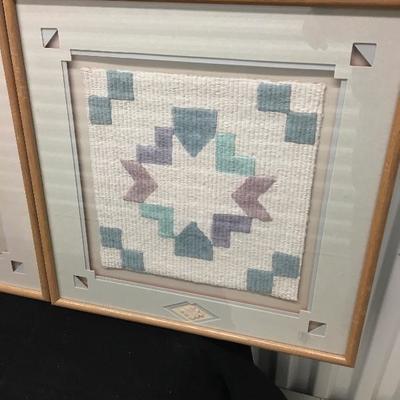 Original c.1988 Figi Graphics Art Signed By Wess Cast Paper 3D Framed