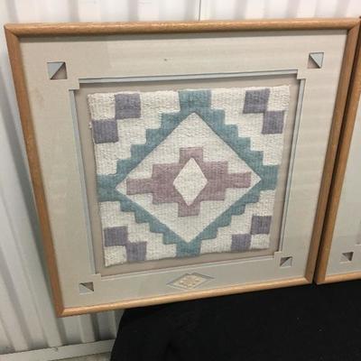 Original c.1988 Figi Graphics Art Signed By Wess Cast Paper 3D Framed